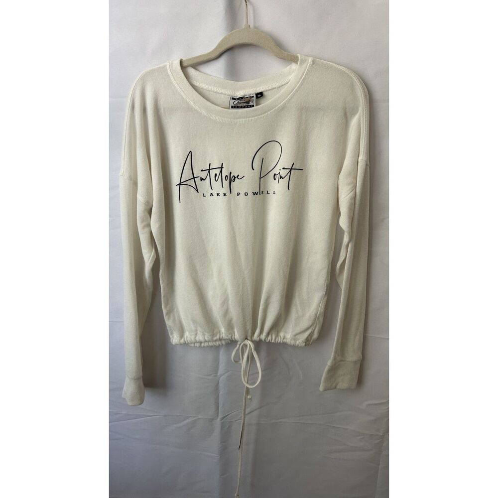 Women's Antelope Point Lake Powell Drawstring Sweatshirt Size XL Lake Resort